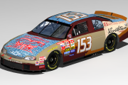 #153 Levi Strauss Signature Chevrolet Monte Carlo (NASCAR 2005 re-imagining) (WinstonCup98)