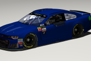 MENCS Mod 2018 Camaro Template