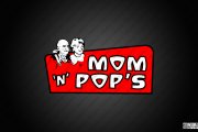 Mom 'N' Pop's Logo