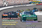 Mainback for the Dr. Noise - 1992 COMPLETE Winston Cup Carset
