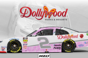 2019 Tyler Reddick Dollywood (BRISTOL1)