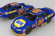 Ryan Truex 2010 Nationwide scheme
