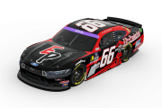 Tyler Tomassi 2025 #66 MBM Motorsports Elly Productions Scheme.