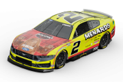 2025 Austin Cindric Menards/Jack Link's MARTINSVILLE 1
