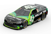 2025 John Hunter Nemechek Dollar Tree Throwback DARLINGTON 1