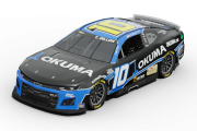 2025 Ty Dillon #10 Okuma BRISTOL 1