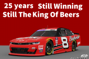 Sammy Smith Budweiser Dale Jr first win throwback (concept)