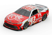 2025 Erik Jones #43 Tristar Vacuum and Rental LLC TALLADEGA 1