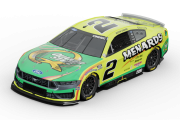 2025 Austin Cindric #2 Menards/Quaker State TALLADEGA 1