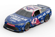 2025 John Hunter Nemechek #42 Dollar Tree Patriotic CHARLOTTE