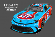 Erik Jones #43 "STP Oil Treatment" Camry (Fictional)