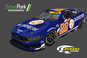 Joey Logano #22 "Autotrader" Mustang (Atlanta 2)