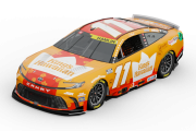 2025 Denny Hamlin #11 King's Hawaiian ATLANTA 2