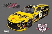 Carl Edwards #19 "2016 Stanley Scheme" Camry (Fictional)