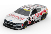 2025 Todd Gilliland #34 Tankless Water Heaters ATLANTA 2