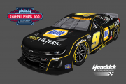 Chase Elliott #9 "NAPA Gold Filters" (Grant Park 165)