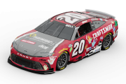 2025 Christopher Bell #20 CRAFTSMAN Racing For A Miracle CHICAGO