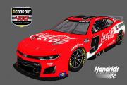 Chase Elliott #9 "Coca Cola" Camaro (2024)