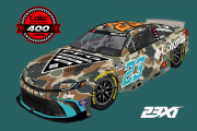 Bubba Wallace #23 "Columbia" (Coke Zero Sugar 400)