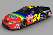 Default Cup Mod Jeff Gordon #24 Dupont Automotive Finishes Tribute Chevrolet