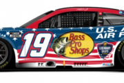 Martin Truex Jr. 2024 BRI 2 Scheme