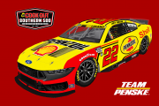 Joey Logano #22 "Shell-Pennzoil" (Darlington II)