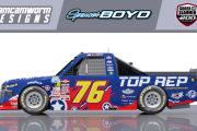Spencer Boyd #76 Top Rep 2025 (CWS15)