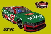 Chris Buescher #17 "TreeTop" (Darlington II)