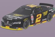 FCRD NCS22 Mod *FICTIONAL* 1992 Rusty Wallace #2 Miller Genuine Draft Pontiac