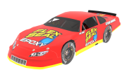 Phil Swift's Flex Seal EPOXY promotional late model