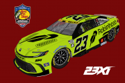 Bubba Wallace #23 "Robinhood" (BPS Night Race)