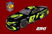 Corey Heim #67 "Robinhood" (PBS Night Race)