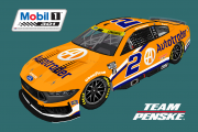 Austin Cindric #2 "Autotrader" (Mobil 1 301)