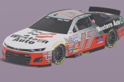 FCRD NCS22 Mod *FICTIONAL* 1992 Darrell Waltrip #17 Western Auto Chevrolet