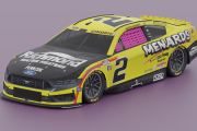 Austin Cindric 2025 Bank Of America Roval 400