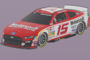 FCRD NCS22 Mod *FICTIONAL* Morgan Shepherd 1990 #15 Motorcraft Ford