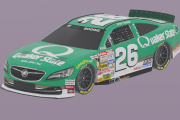 FCRD NCS22 Mod *FICTIONAL* Brett Bodine 1990 #26 Quaker State Buick