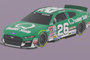 FCRD NCS22 Mod *FICTIONAL* Brett Bodine 1992 #26 Quaker State Ford