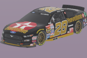 FCRD NCS22 Mod *FICTIONAL* Davey Allison 1990 #28 Texaco Havoline Ford