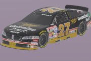 FCRD NCS22 Mod *FICTIONAL* Rusty Wallace 1990 #27 Miller Genuine Draft Pontiac