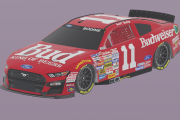 FCRD NCS22 Mod *FICTIONAL* Geoff Bodine 1991 Budweiser Ford