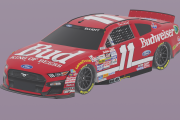FCRD NCS22 *FICTIONAL* Bill Elliott 1992 #11 Budweiser Ford