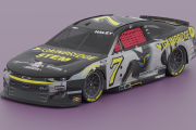 Justin Haley 2025 Bank Of America Roval 400