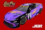 Denny Hamlin #11 "ampm" Camry (South Point 400)