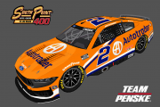 Austin Cindric #2 "Autotrader" (South Point 400)