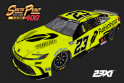 Bubba Wallace #23 "Robinhood" (South Point 400)