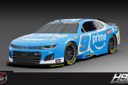 #9 - Chase Elliott - Amazon Prime Video - (TAL1)