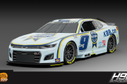 #9 - Chase Elliott - Kelley Blue Book - (NAS)