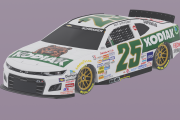 FCRD NCS22 Mod *FICTIONAL* Ken Schrader 1991 #25 Kodiak Chevrolet