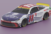 Denny Hamlin 2025 YellaWood 500